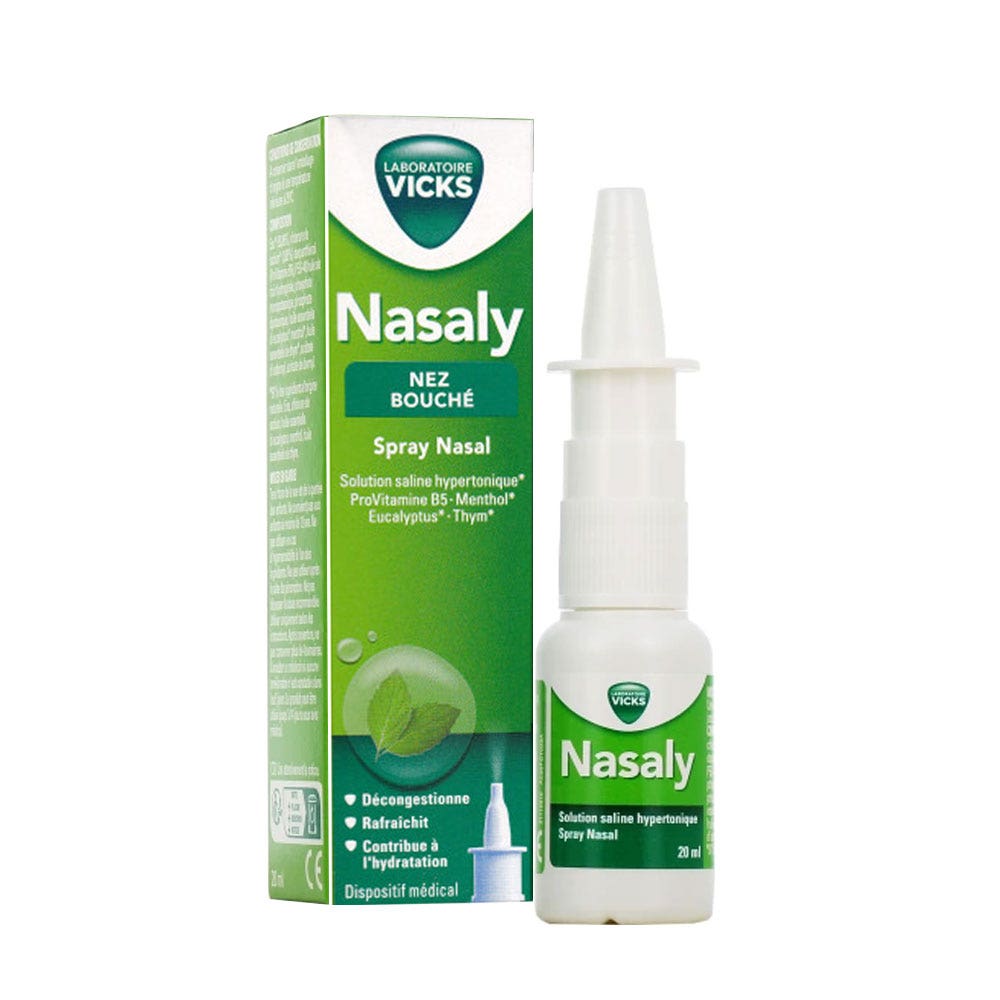 Nasaly Spray Nasale Naso chiuso 20ml