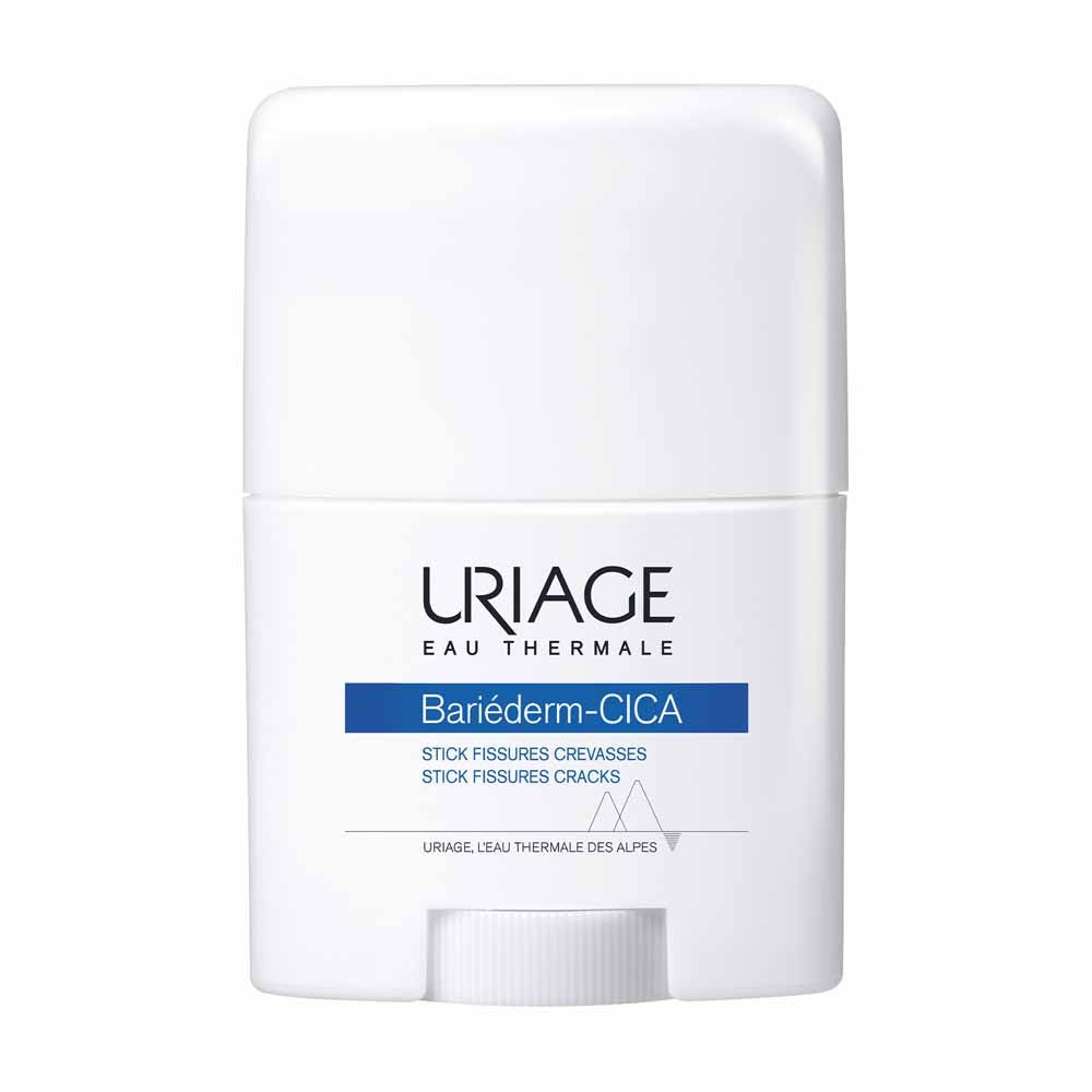 Uriage Bariéderm-Cica Stick per fissurazioni e screpolature pelli fragilizzate e irritate 22g