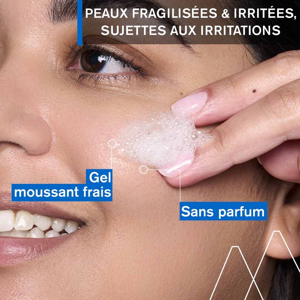 Uriage Bariéderm-Cica+ Gel Nettoyant Apaisant Visage et Corps 200ml