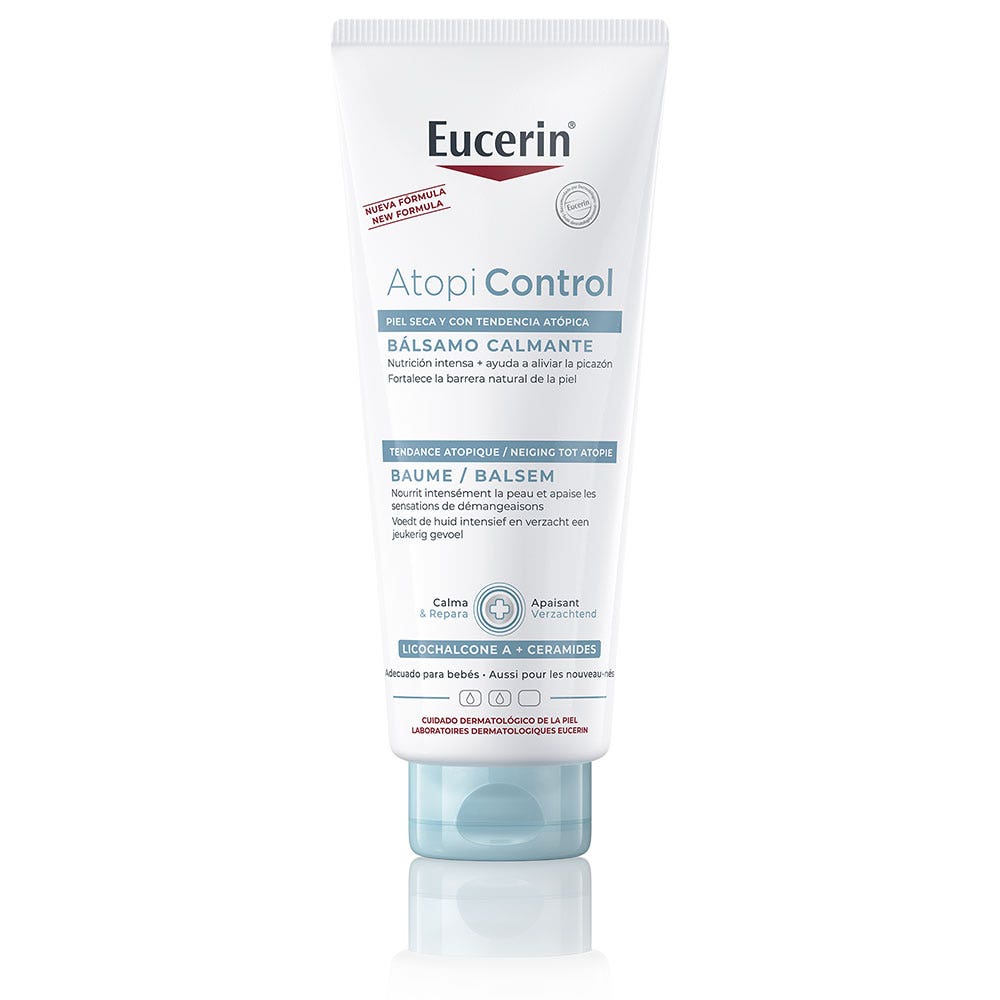 Eucerin Atopicontrol Balsamo pelle secca e atopica 400 ml