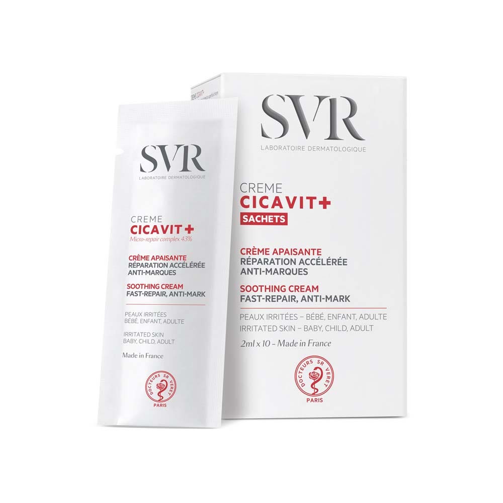 Svr Cicavit+ Crema lenitiva 10x2ml