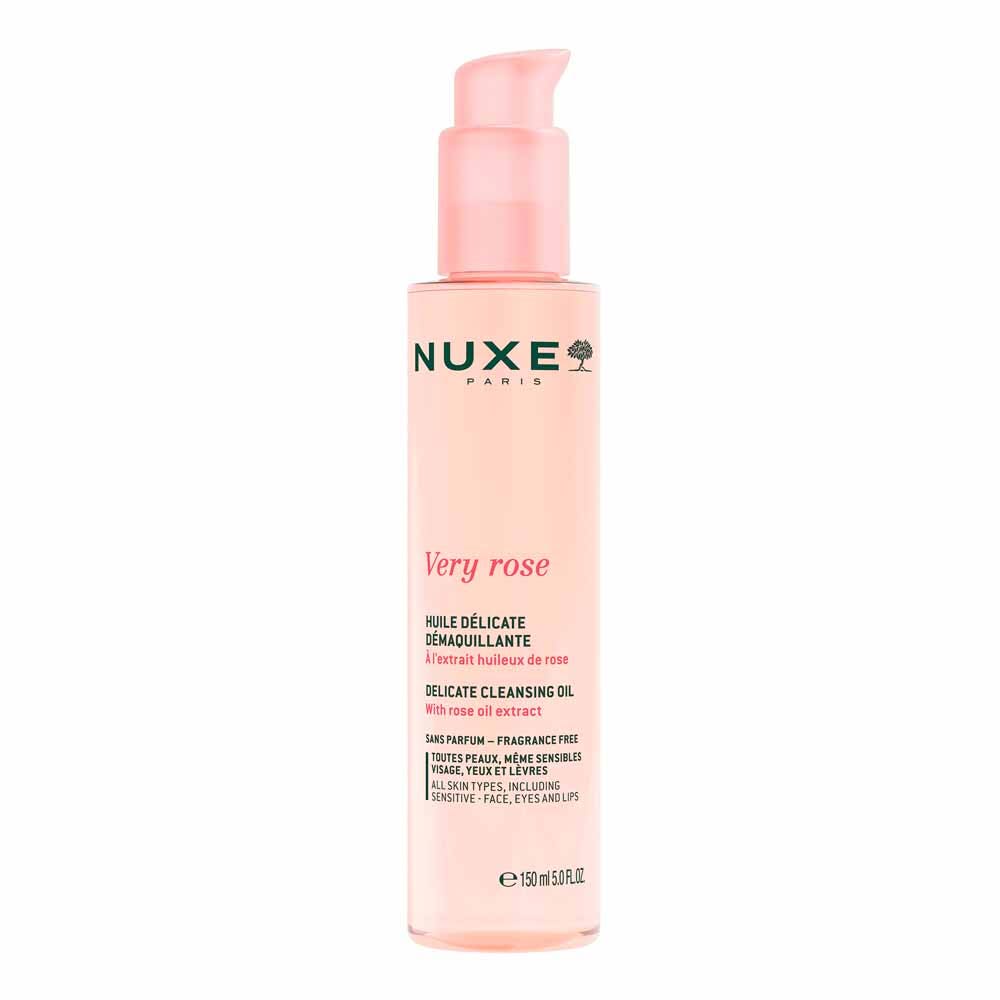 Nuxe Very rose Olio struccante delicato 150 ml