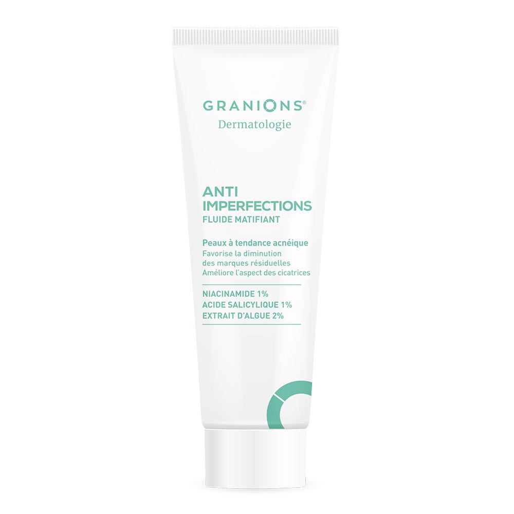 Granions Dermatologia Fluido opacizzante anti-imperfezioni 40 ml