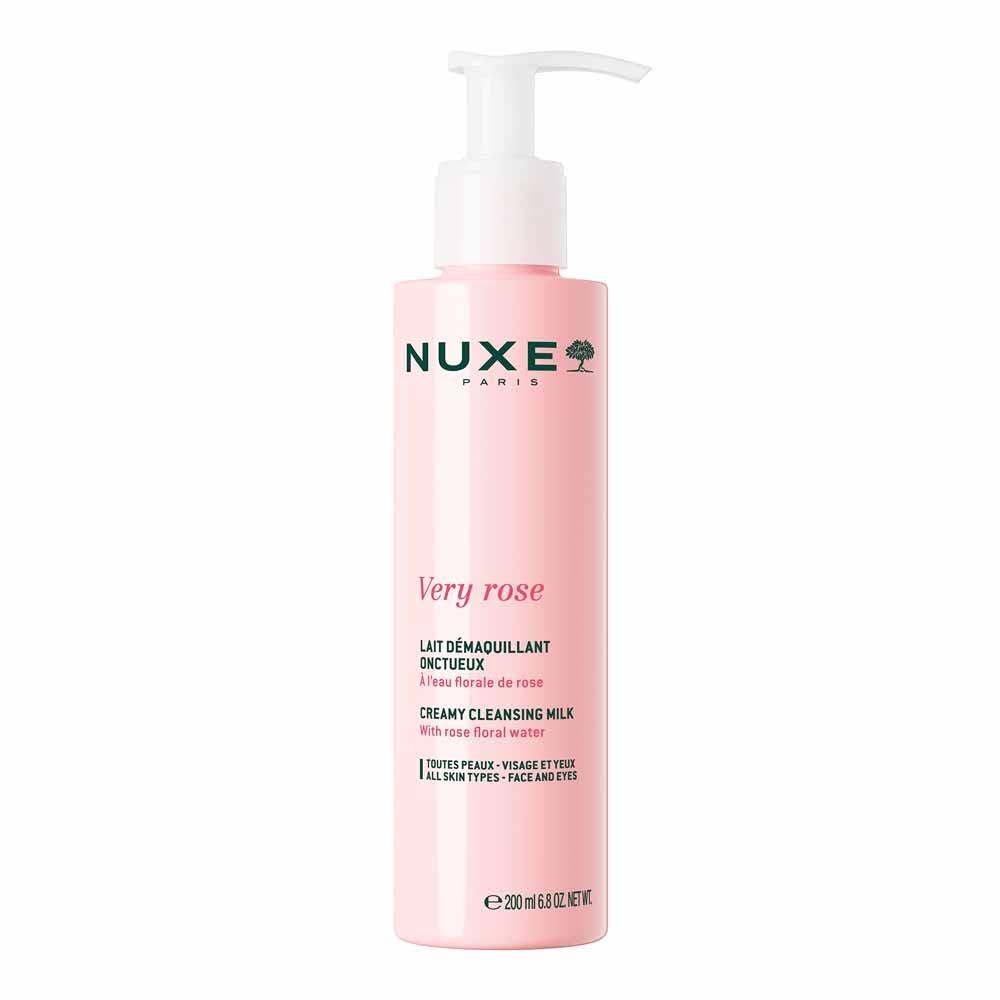 Nuxe Very rose Latte detergente vellutato 200 ml