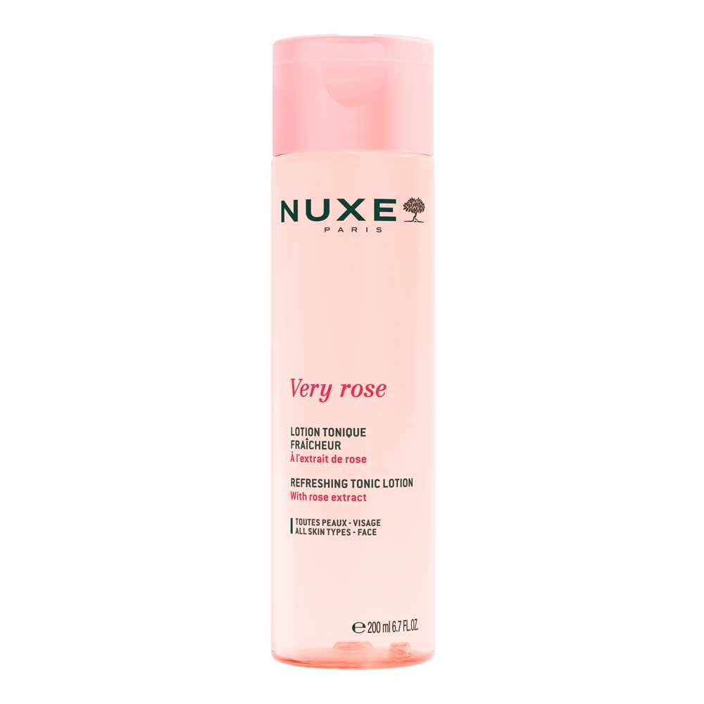 Nuxe Very rose Lozione tonica freschezza per pelli sensibili 150 ml