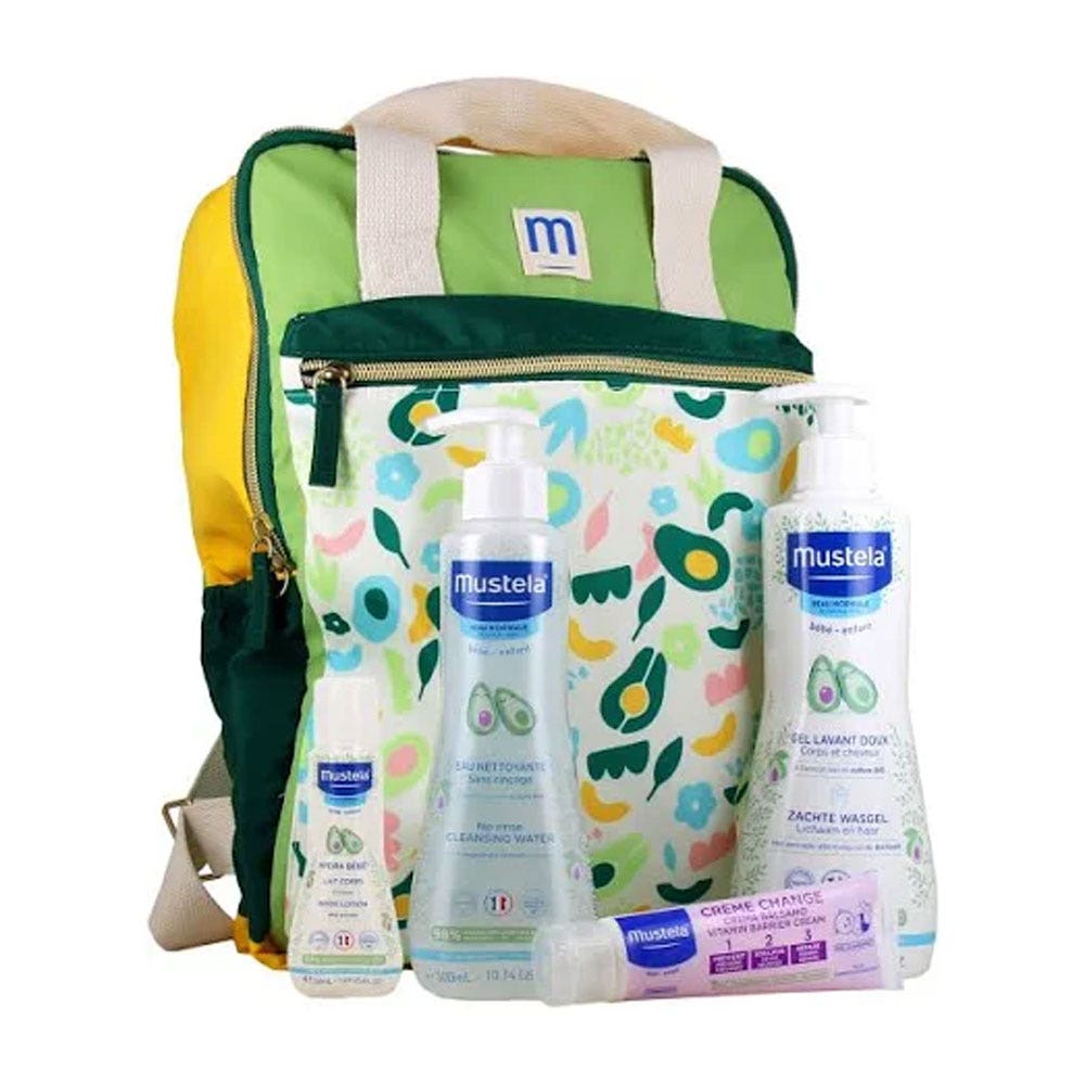 Mustela Zaino Gli Essenziali del Bambino