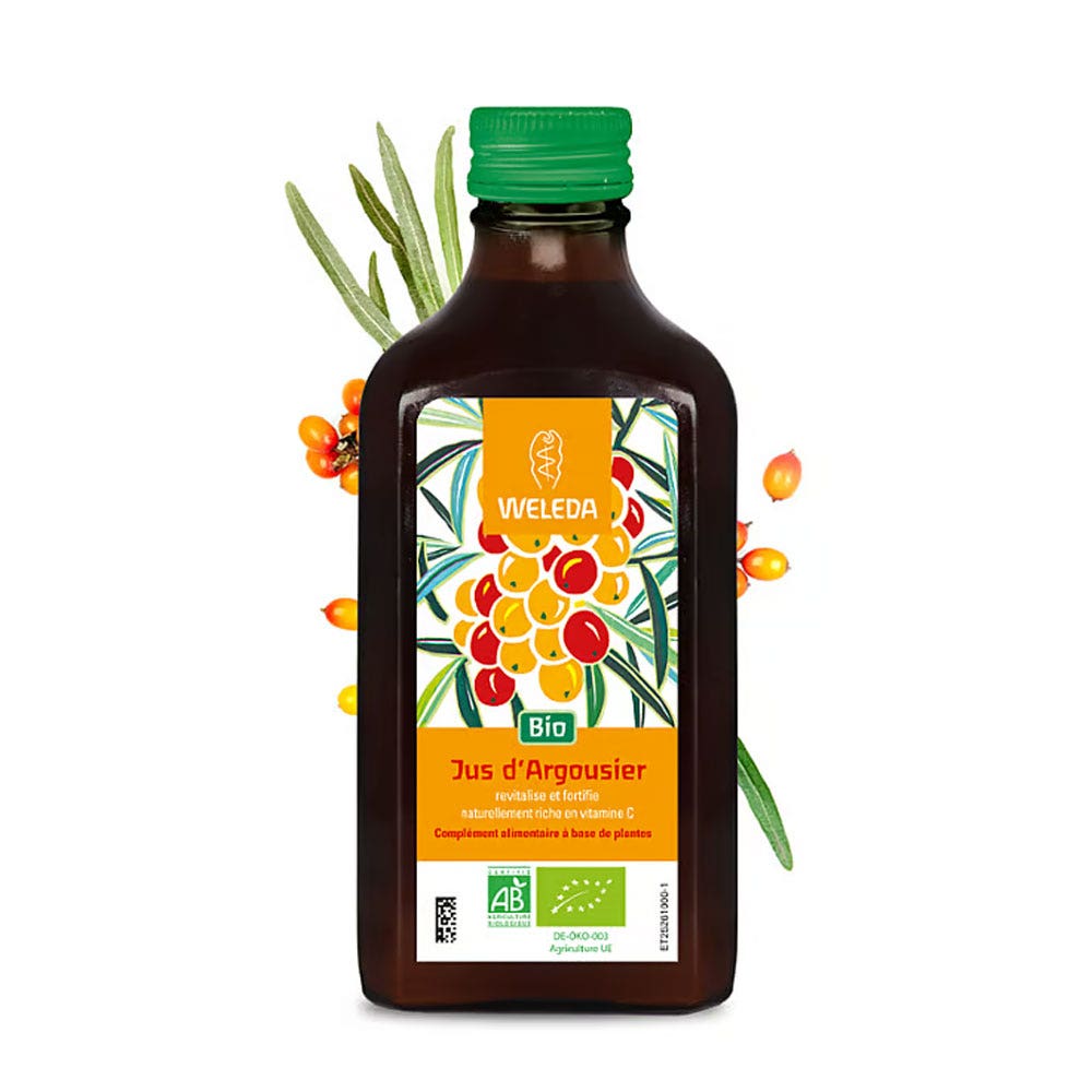 Weleda Olivello Spinoso Succo bio 200ml