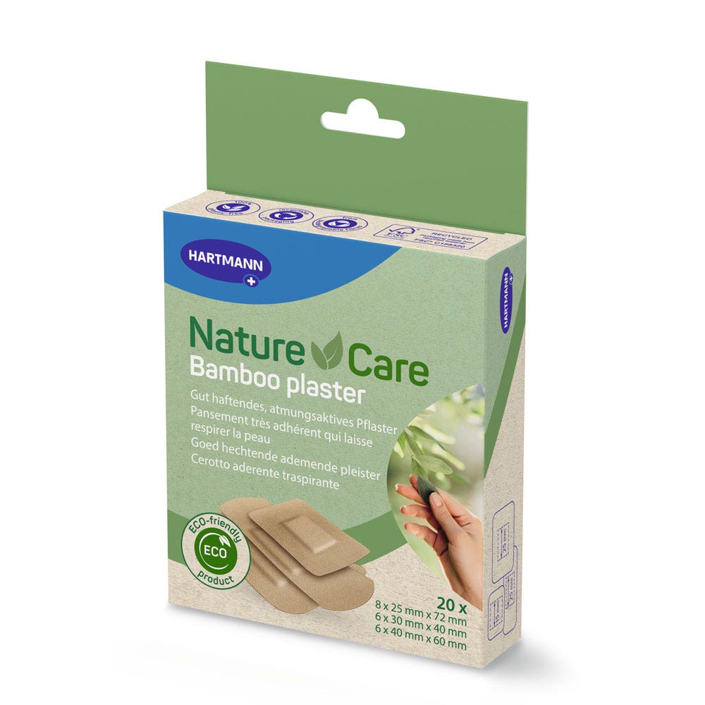Hartmann Nature care Medicazioni 100% bambù x20