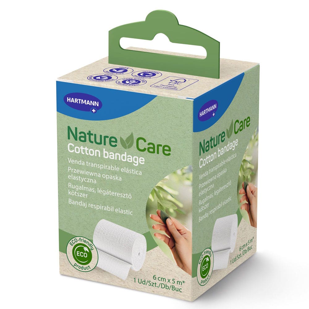 Hartmann Nature care Benda morbida in 100% cotone 5m