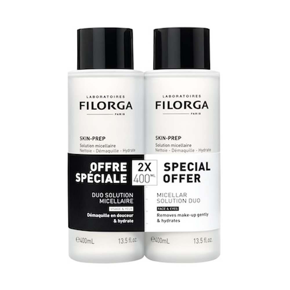 Filorga Skin-Prep Soluzione micellare Duo 2x400ml