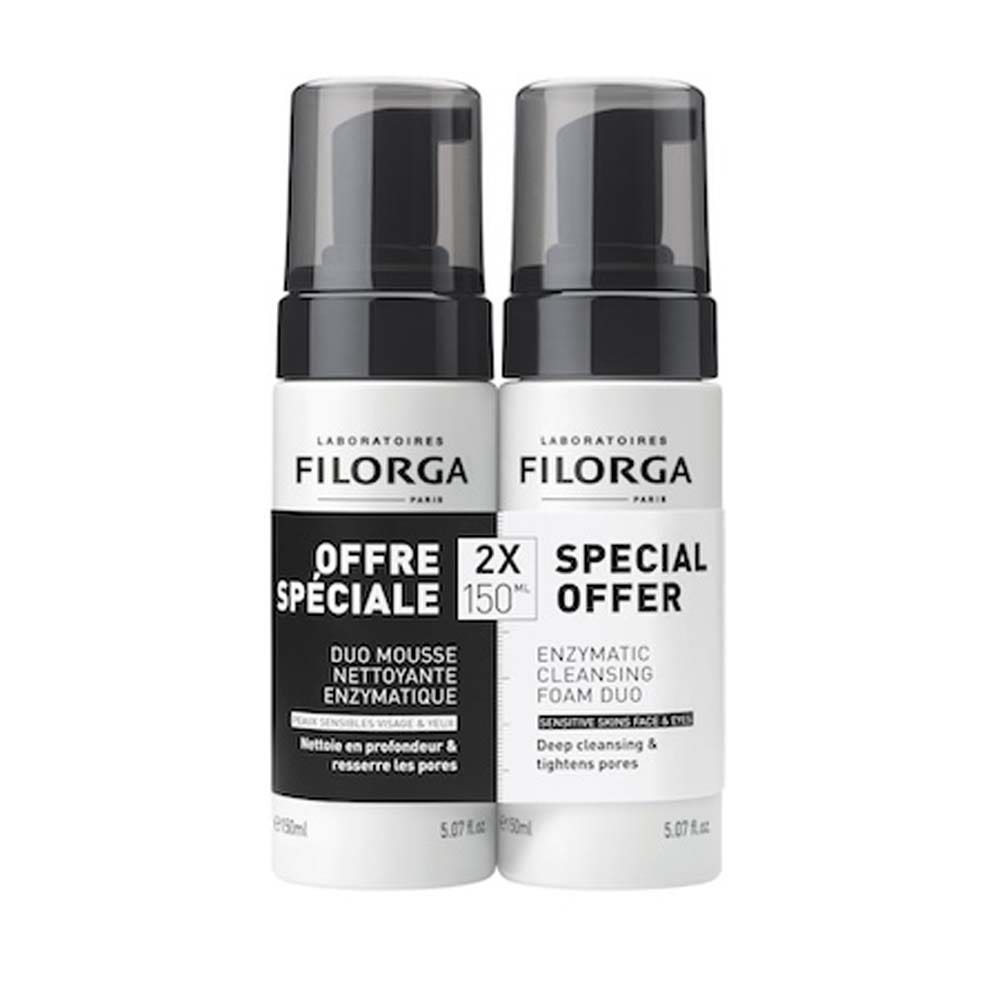 Filorga Skin-Prep Duo schiuma detergente 2x150ml