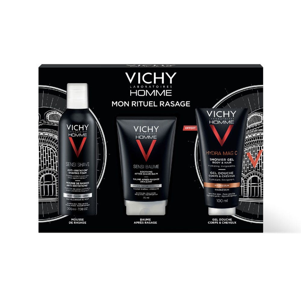 Vichy Uomo Il mio rituale di Rasatura