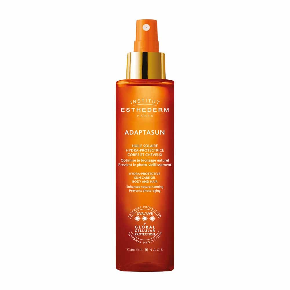 Institut Esthederm Adaptasun Olio Hydra protettivo per il Solare estremo Corpo e Capelli 150 ml