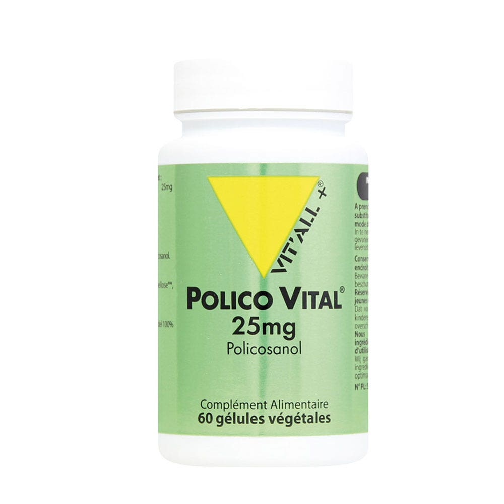 Vit'All+ Polico Vital 25 mg 60 capsule
