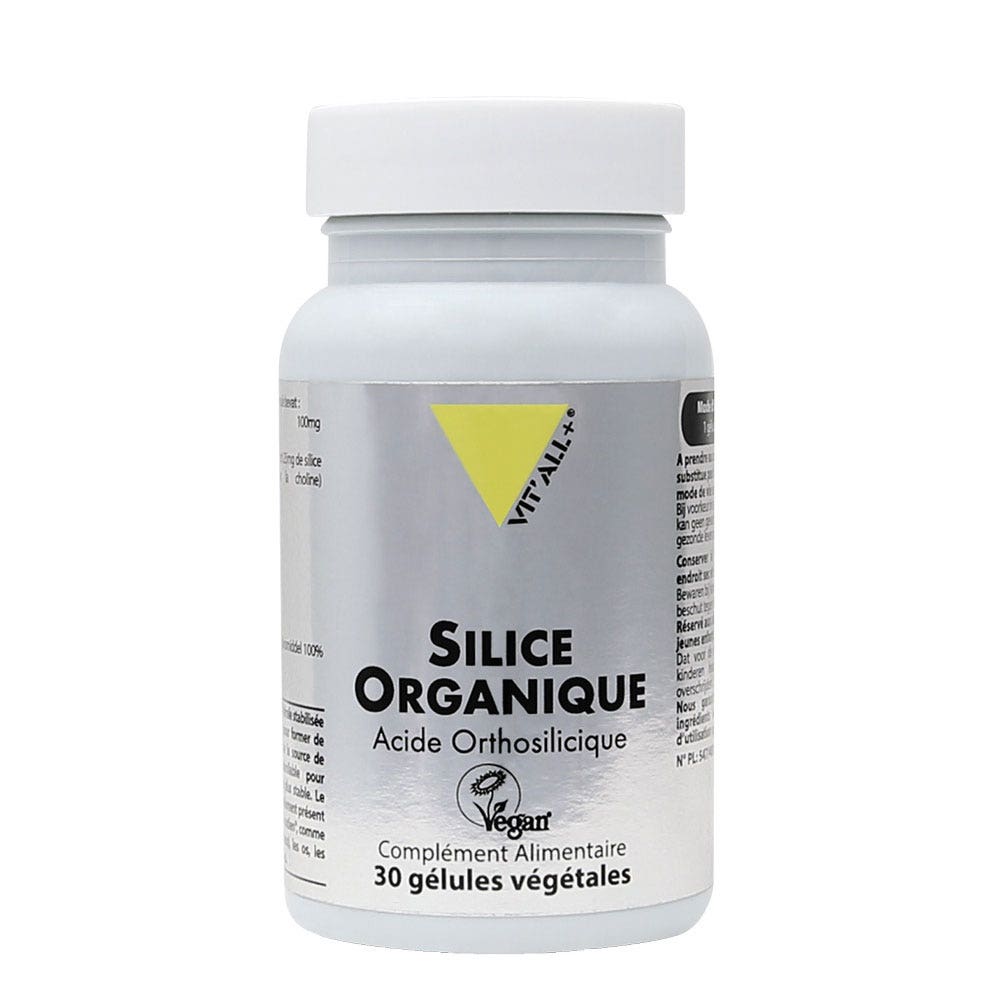 Vit'All+ Silice organica 30 capsules