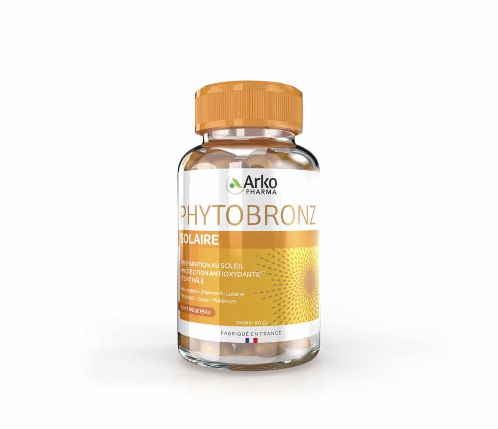 Arkopharma Phytobronz Protezione solare 60 gommine