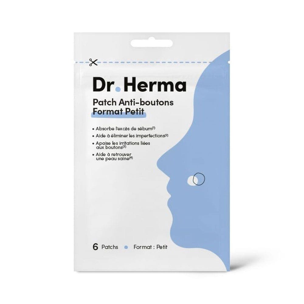Dr. Herma Patch anti-imperfezioni per imperfezioni in formato piccolo 6 unità