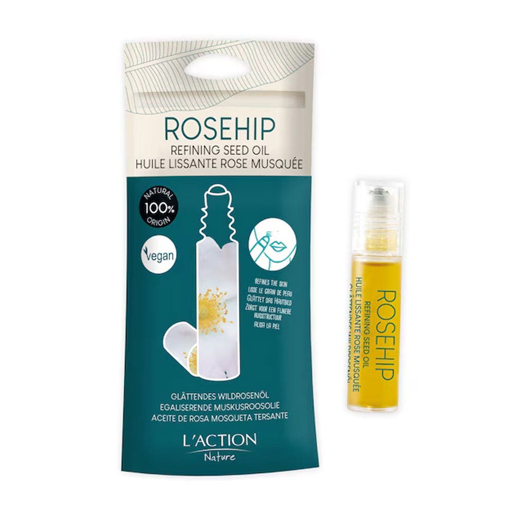 L'Action Cosmetique Mediatic Olio di Rosa mosqueta, lisciante 10ml