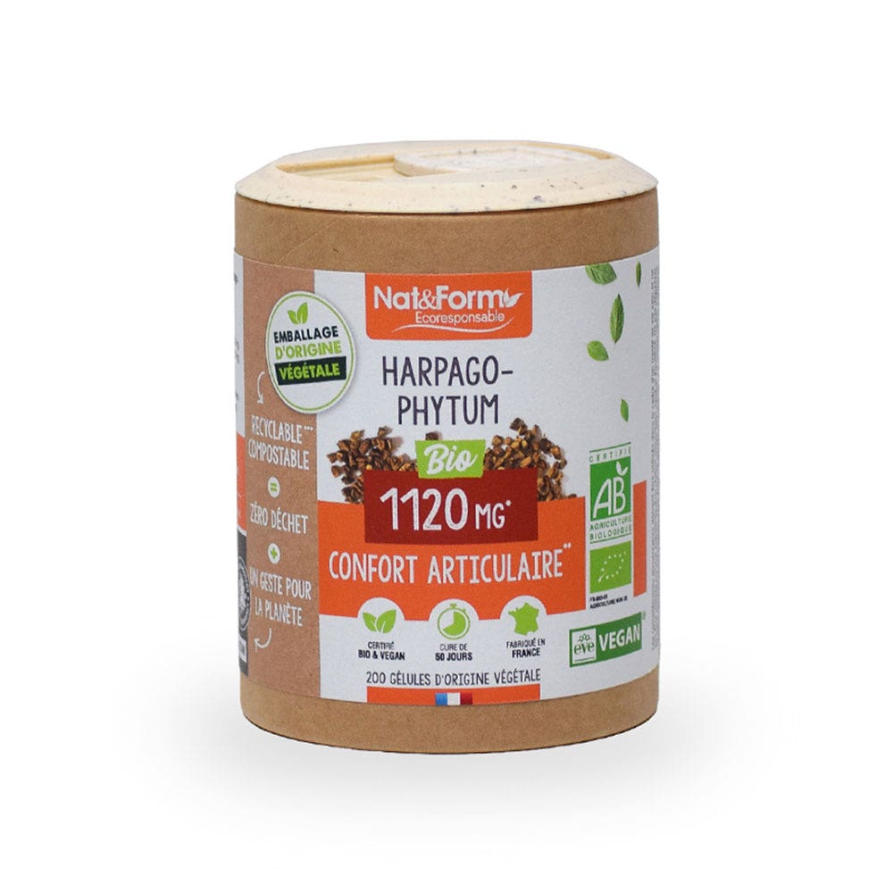 Nat&Form ARPAGOFITO BIO 200 capsule