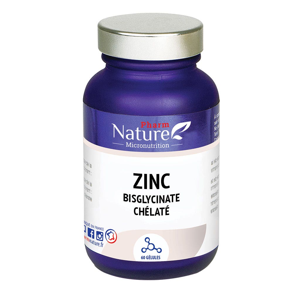 Kersiens Zinc bisglicinato chelato 60 capsule