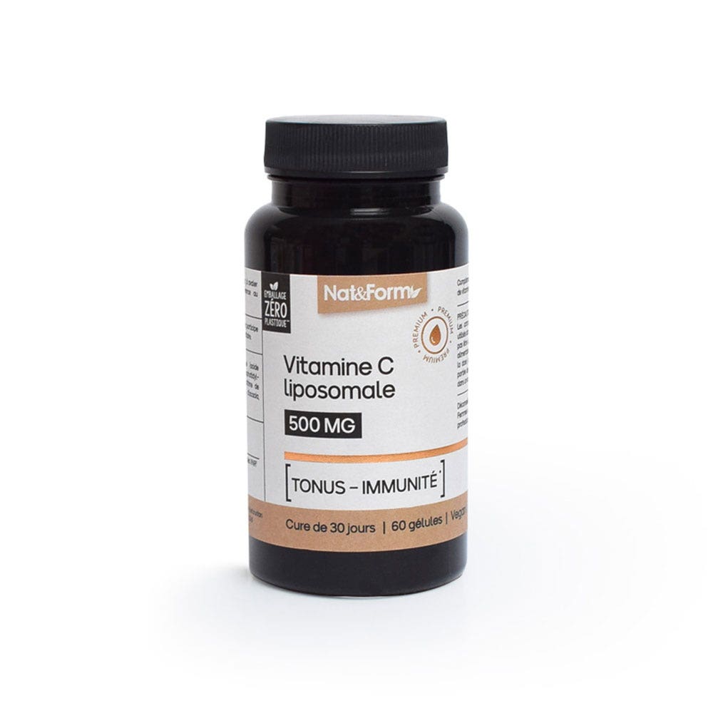 Nat&Form Vitamine liposomiali x60 capsule vegetali