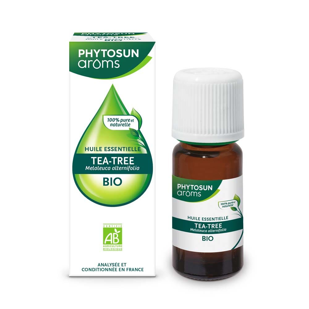 Phytosun Aroms Olio essenziale Tea Tree bio 10 ml