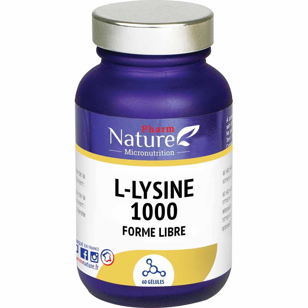 Kersiens L-lisina 1000 60 capsule