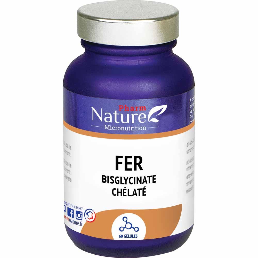 Kersiens Ferro bisglicinato chelato 60 capsule