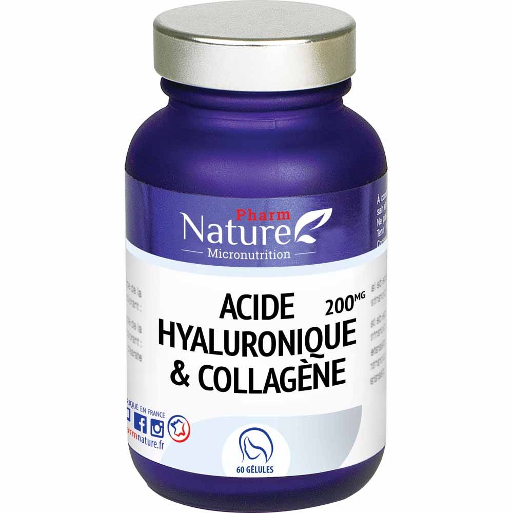 Kersiens Acido ialuronico e collagene 60 capsule