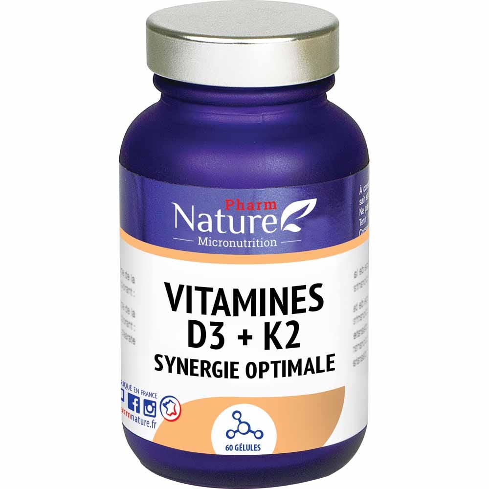 Kersiens Vitamine D3 + K2 60 capsule