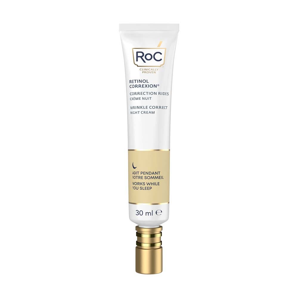 Roc Wrinkle Correct Crema Retinol Correxion Notte 30ml