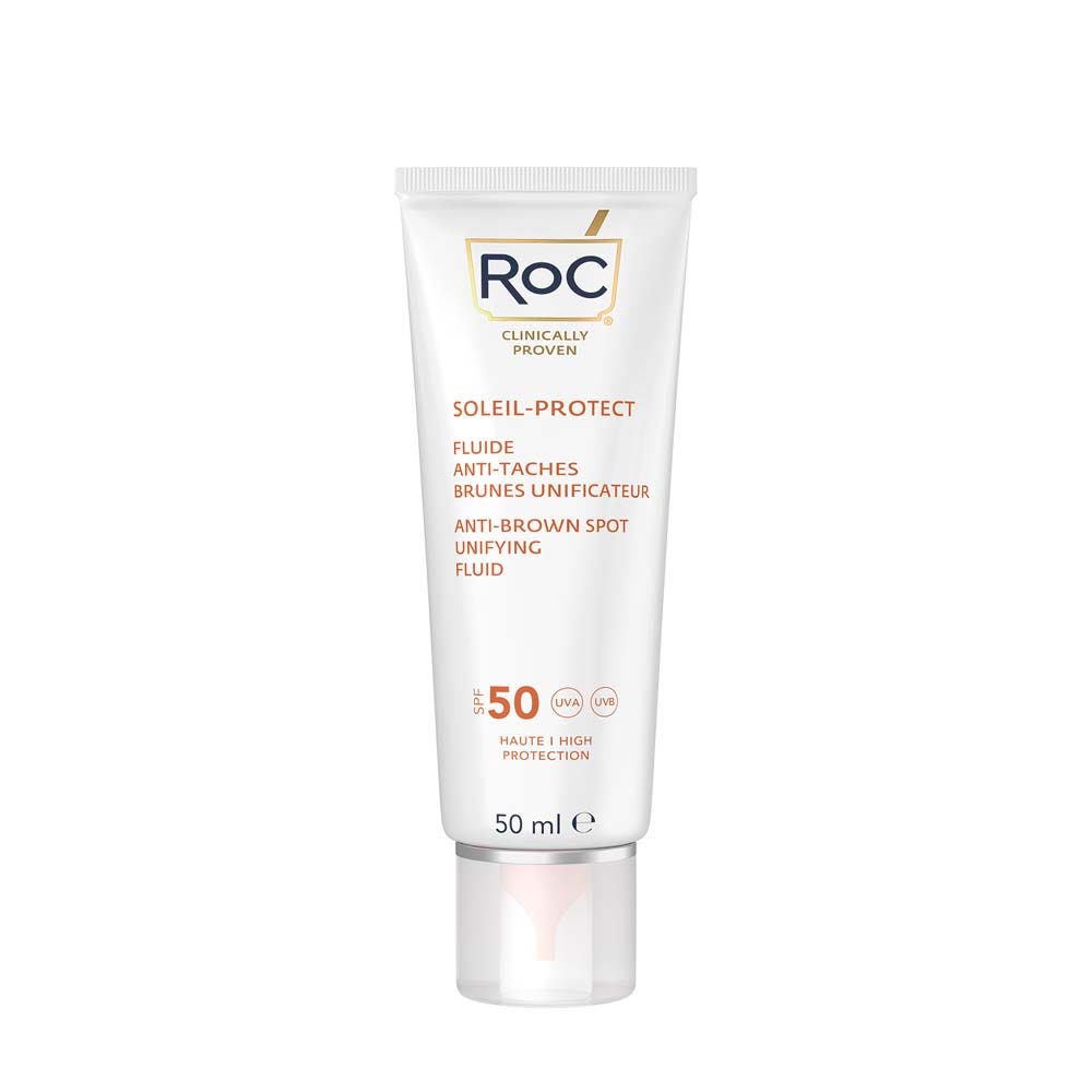 Roc Soleil Protect Fluido anti-macchie SPF50 Viso 50ml
