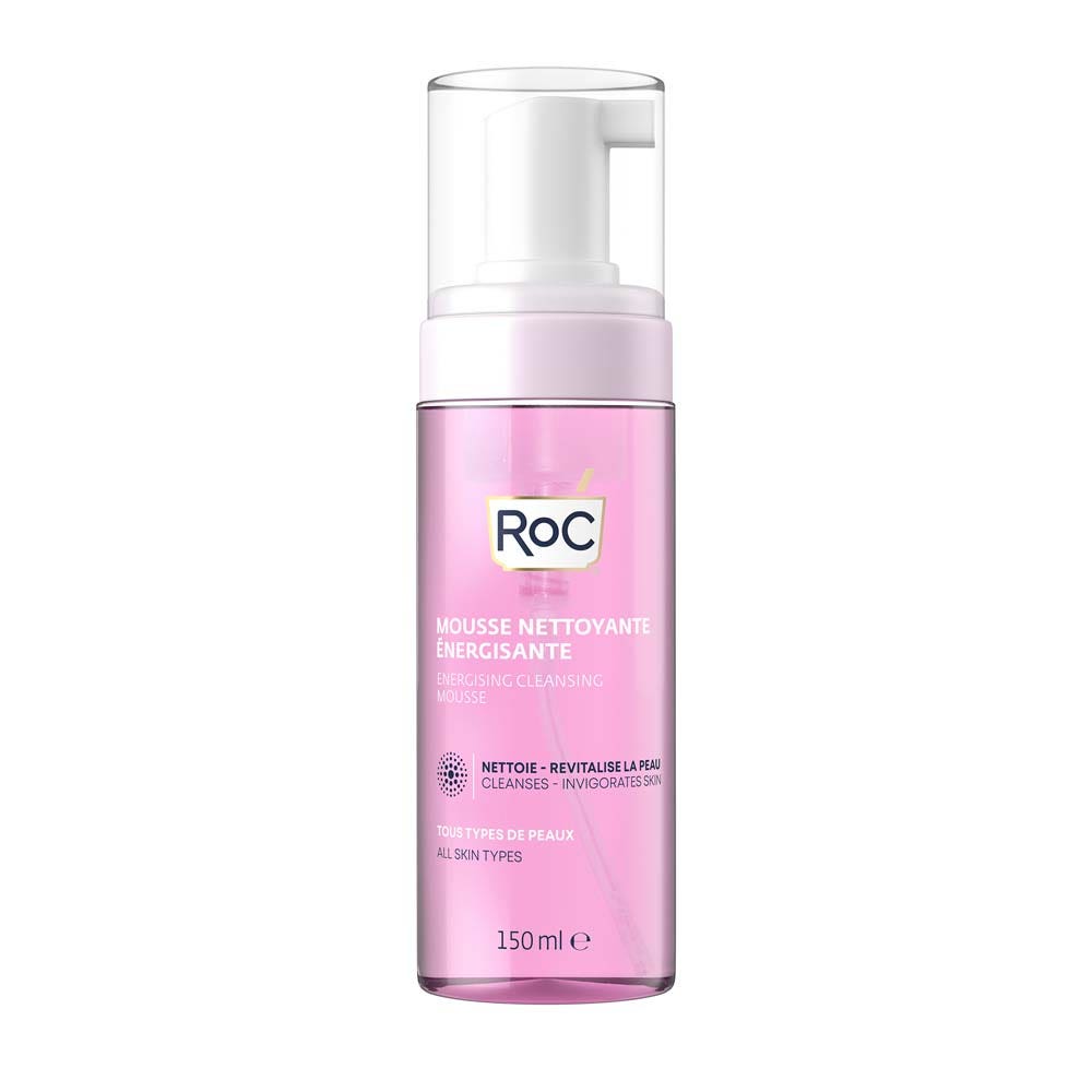 Roc Detergenti viso Schiuma detergente energizzante 150 ml