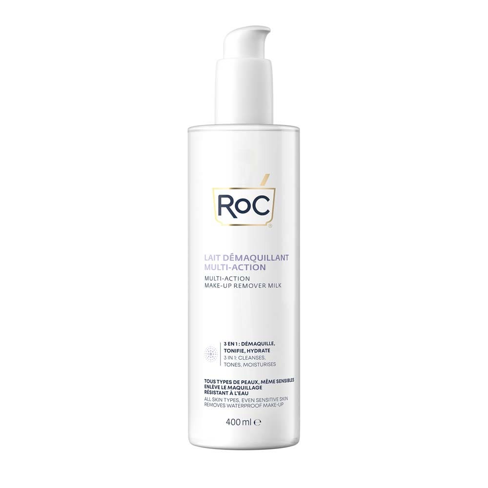 Roc Detergenti viso Latte detergente Multi Azione 3 in 1 400 ml