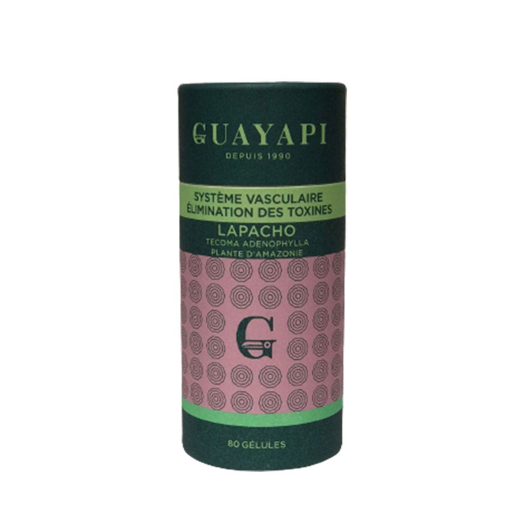 Guayapi Tropical Lapacho Tecoma Adenophylla 80 capsule