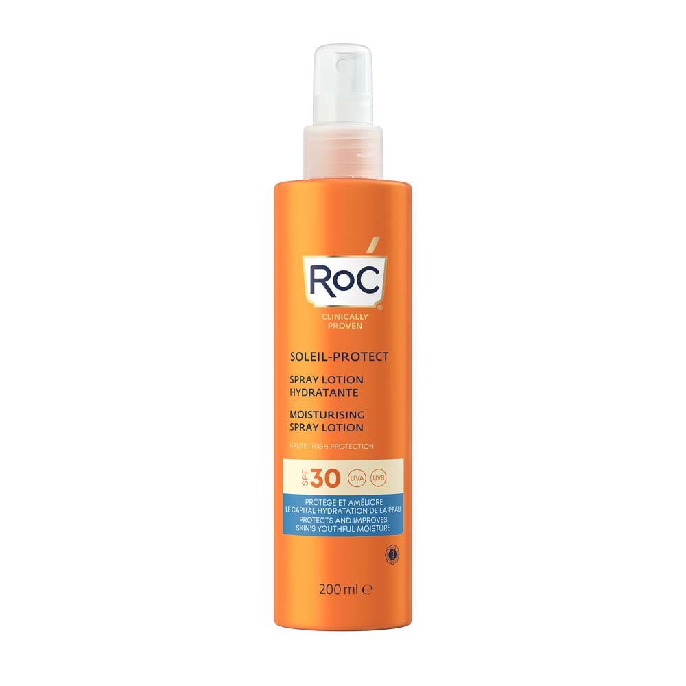 Roc Soleil Protect Latte spray idratante SPF30 200 ml