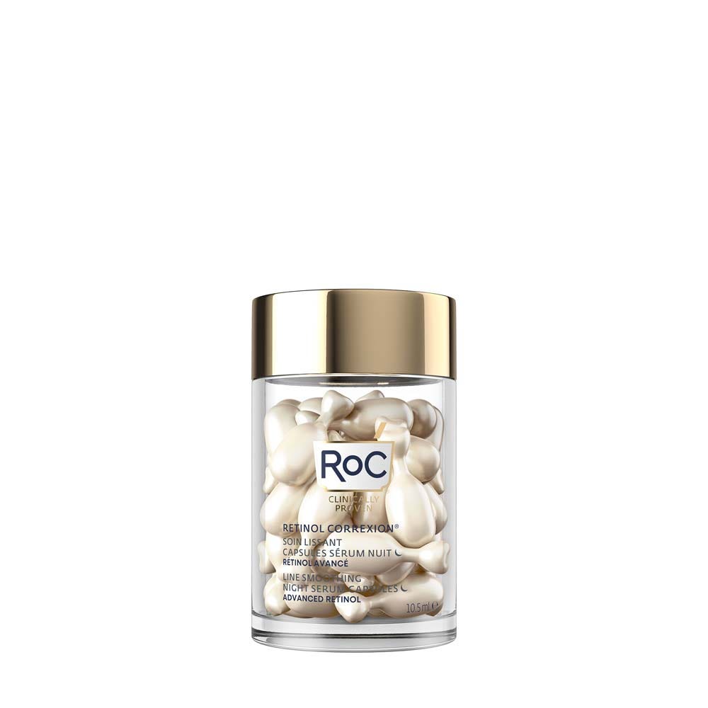 Roc Revive + Glow Siero Notte Correzione del retinolo 30 capsule