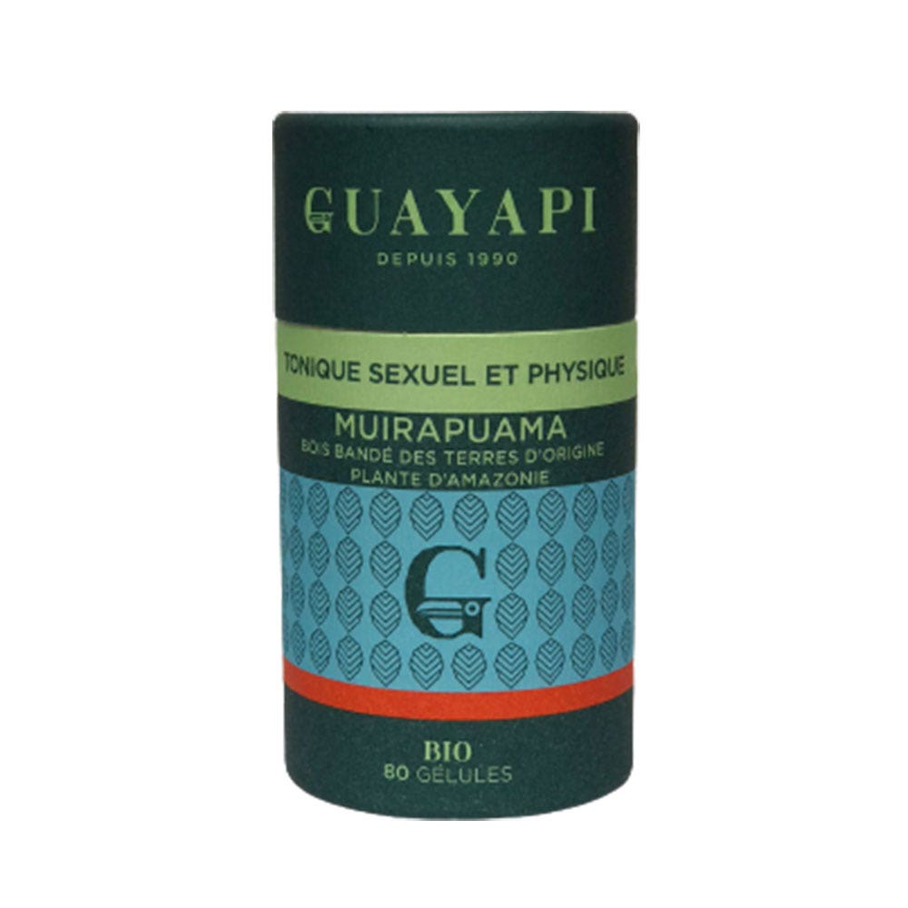 Guayapi Tropical Muirapuama 80 capsule