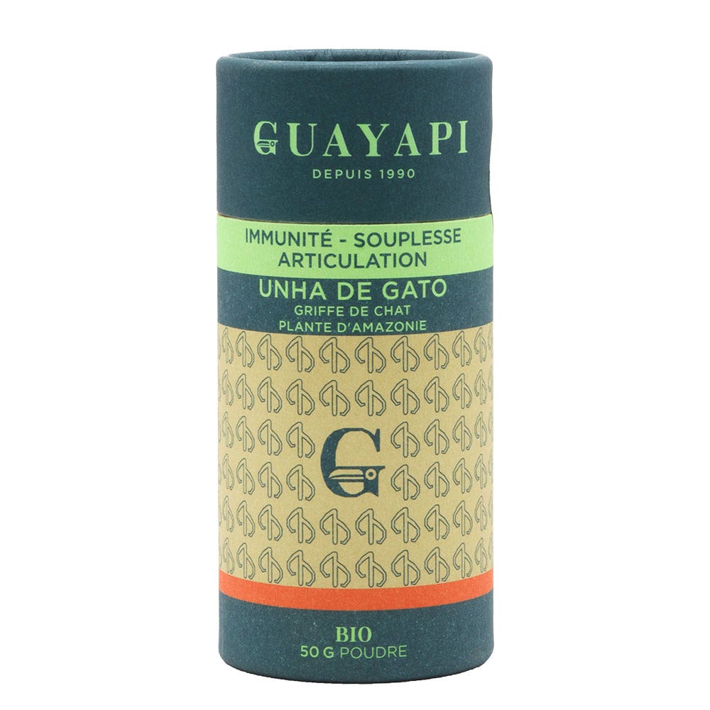 Guayapi Tropical Unghia di gatto in polvere 50g