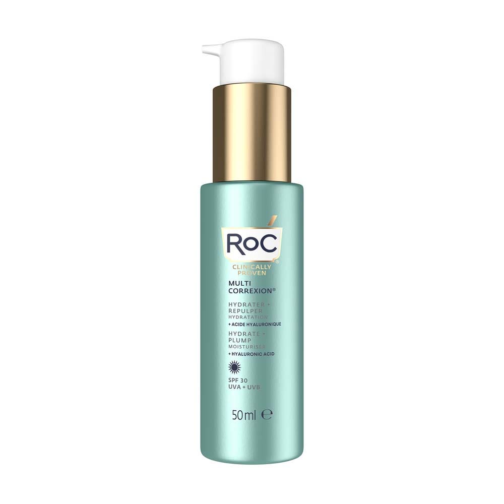 Roc Idratare + Rimpolpare Crema idratante SPF30 50ml