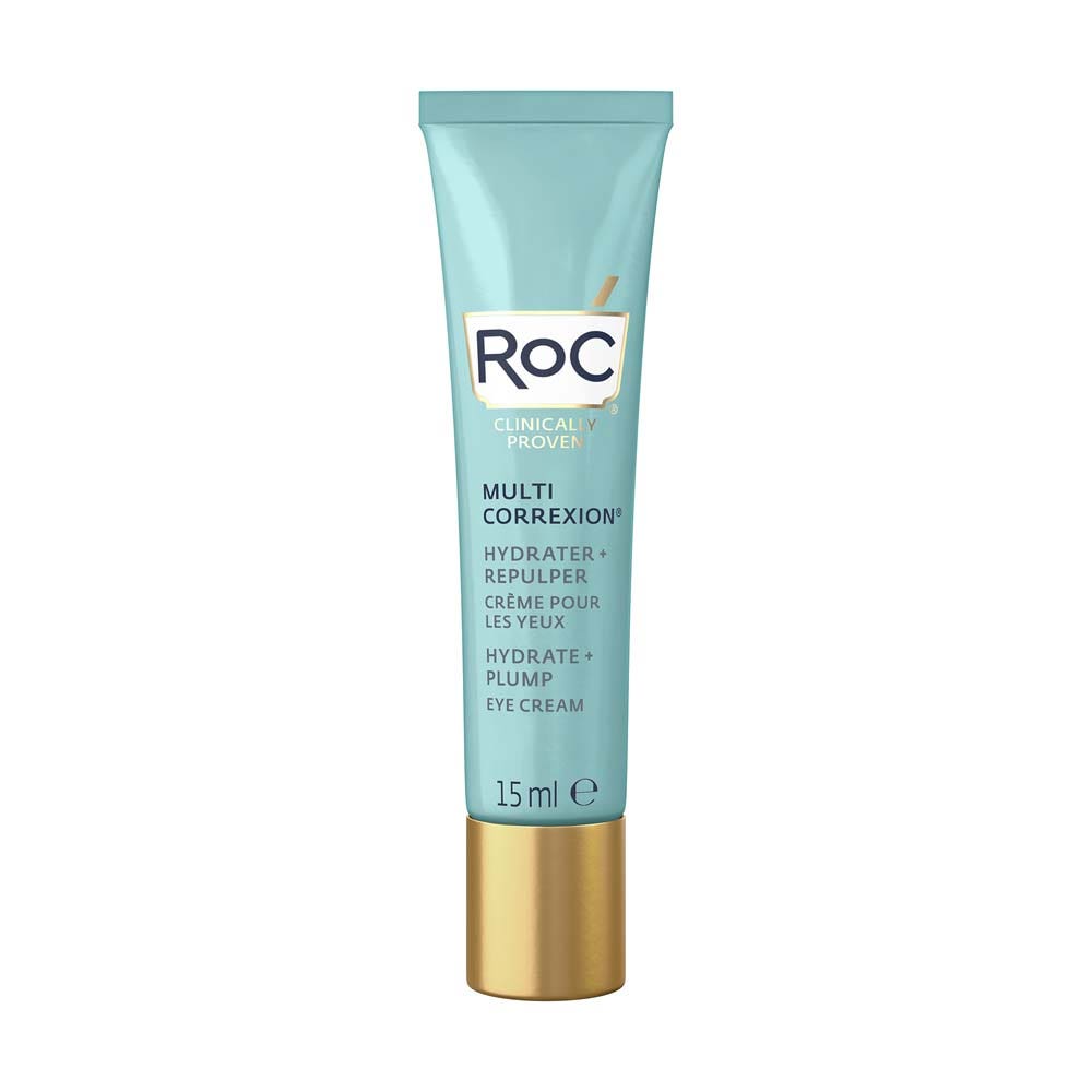 Roc Idratare + Rimpolpare Crema per gli occhi 15ml