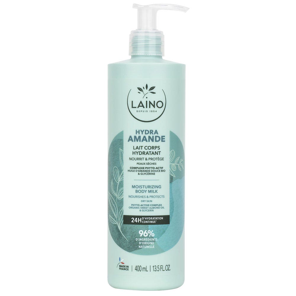 Laino Lozione corpo idratante alla mandorla 400 ml