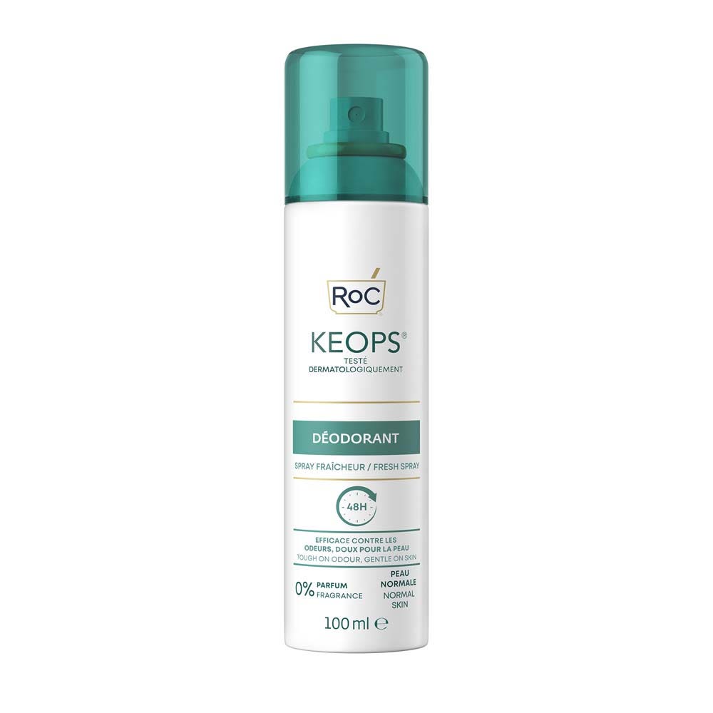 Roc Keops Deodorante Fresco 100ml