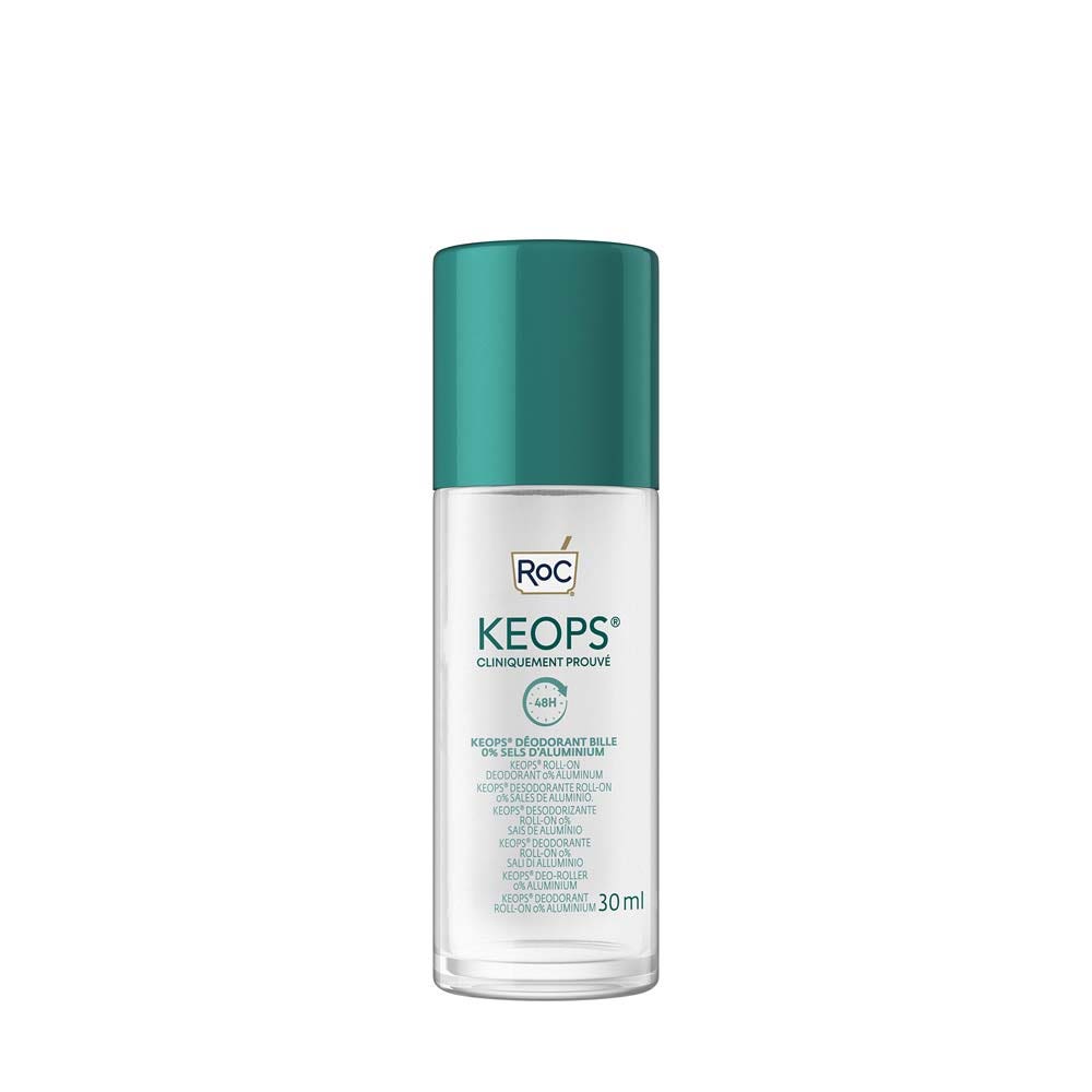Roc Keops Deodorante roll-on 0% alluminio 30ml