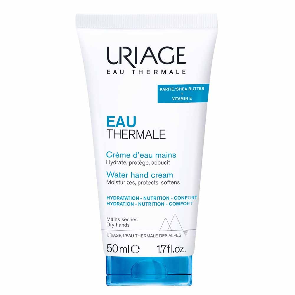 Uriage Acqua termale e idratazione Crema per mani secche 50ml