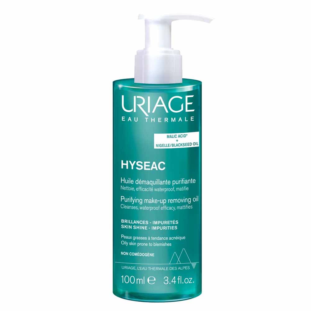 Uriage Hyseac Olio struccante purificante pelli grasse e a tendenza acneica 100ml