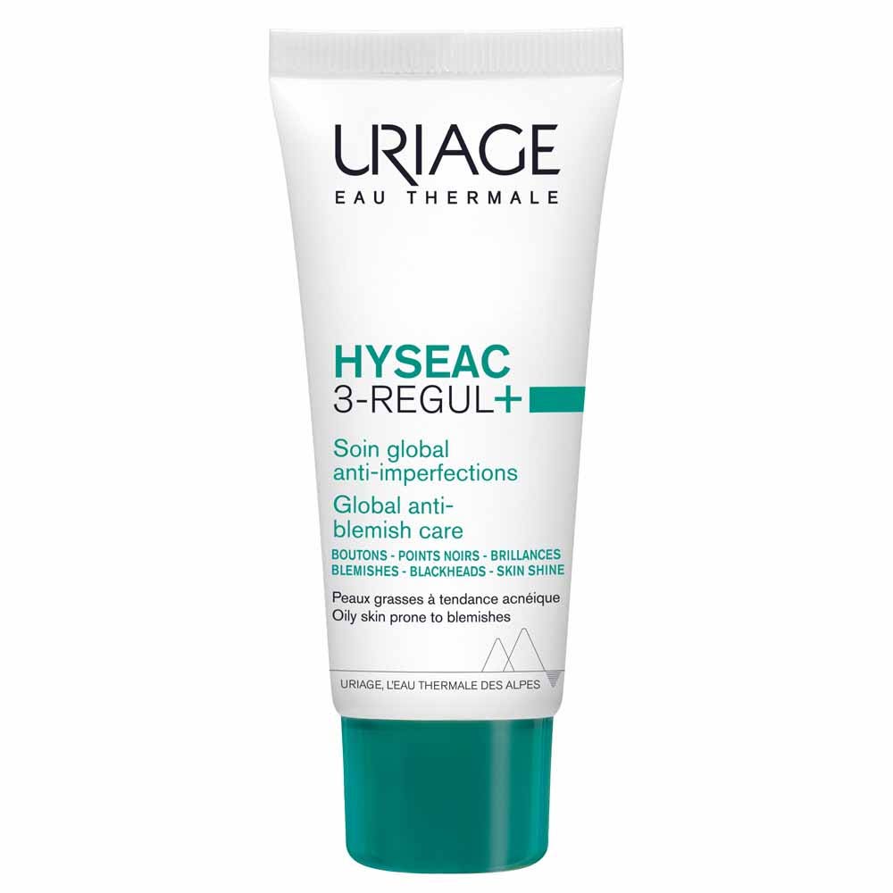 Uriage Hyseac 3-Regul+ Trattamento globale anti-imperfezioni SPF50+ 50 ml