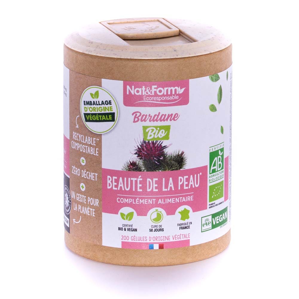 Nat&Form BARDANA BIOLOGICA 200 capsule