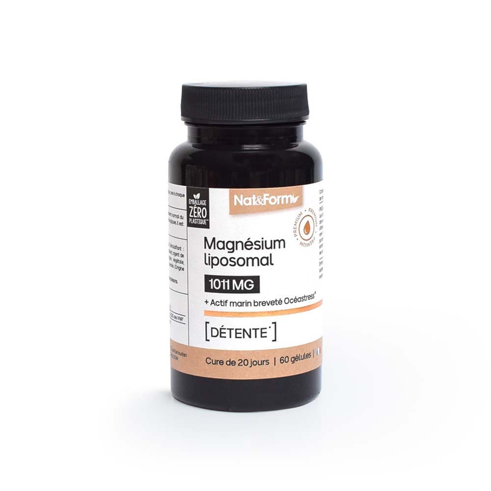 Nat&Form Magnesio liposomiale x60 capsule vegetali