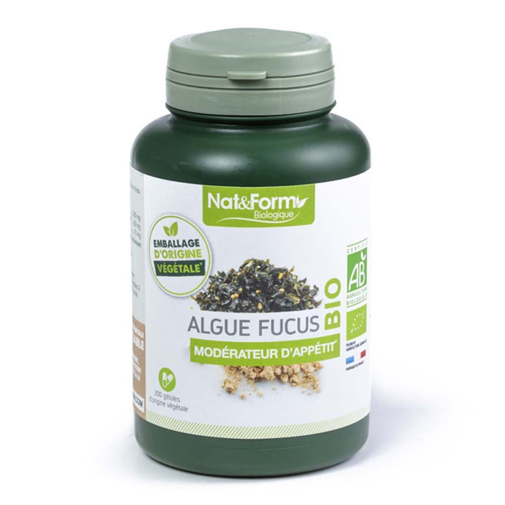 Nat&Form BLADDERWRACK BIOLOGICO 200 capsule
